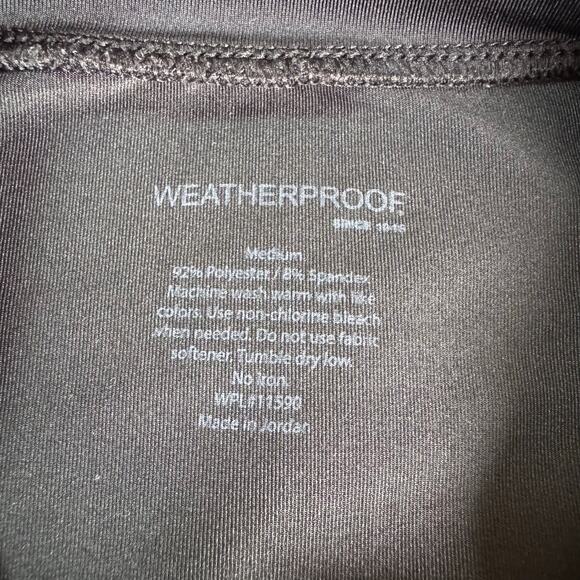 Weatherproof Men’s Medium Base Layer Shirt – Thermal Cold Gear Black - Picture 4 of 7